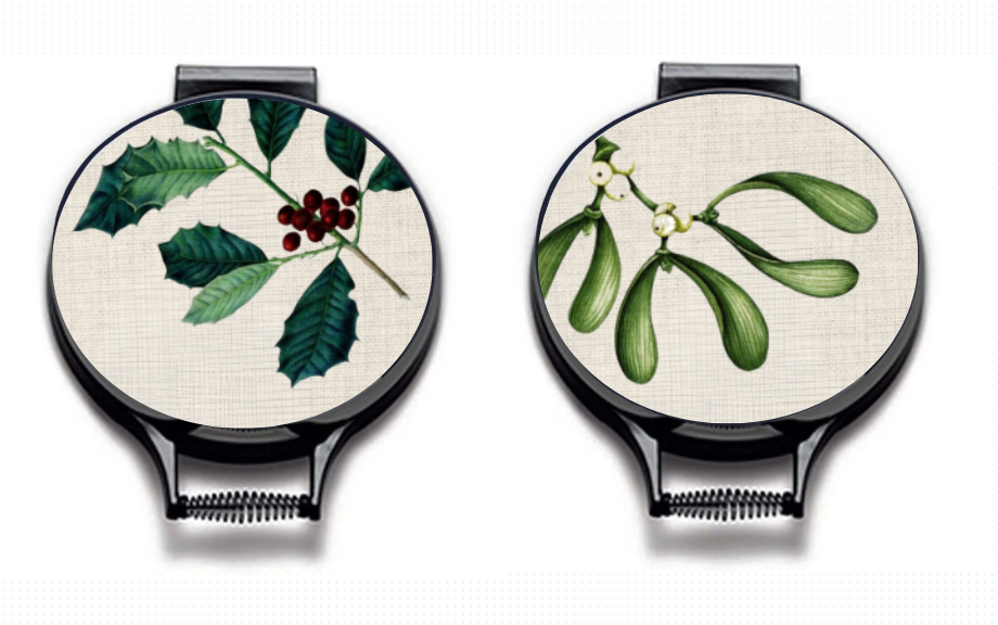 Tis the Season Circular Hob Covers