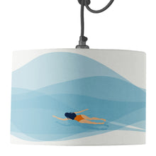 Load image into Gallery viewer, Swimming in the Deep Lamp Shade
