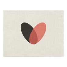 Load image into Gallery viewer, Toco Hearts Placemats (Set of Four)
