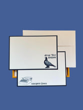 Load image into Gallery viewer, Vintage Messages Notecard Set with Laid Envelopes

