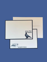 Load image into Gallery viewer, Vintage Messages Notecard Set with Laid Envelopes

