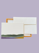 Load image into Gallery viewer, Welsh Hills Heather &amp; Gorse Notecard Set with Laid Envelopes
