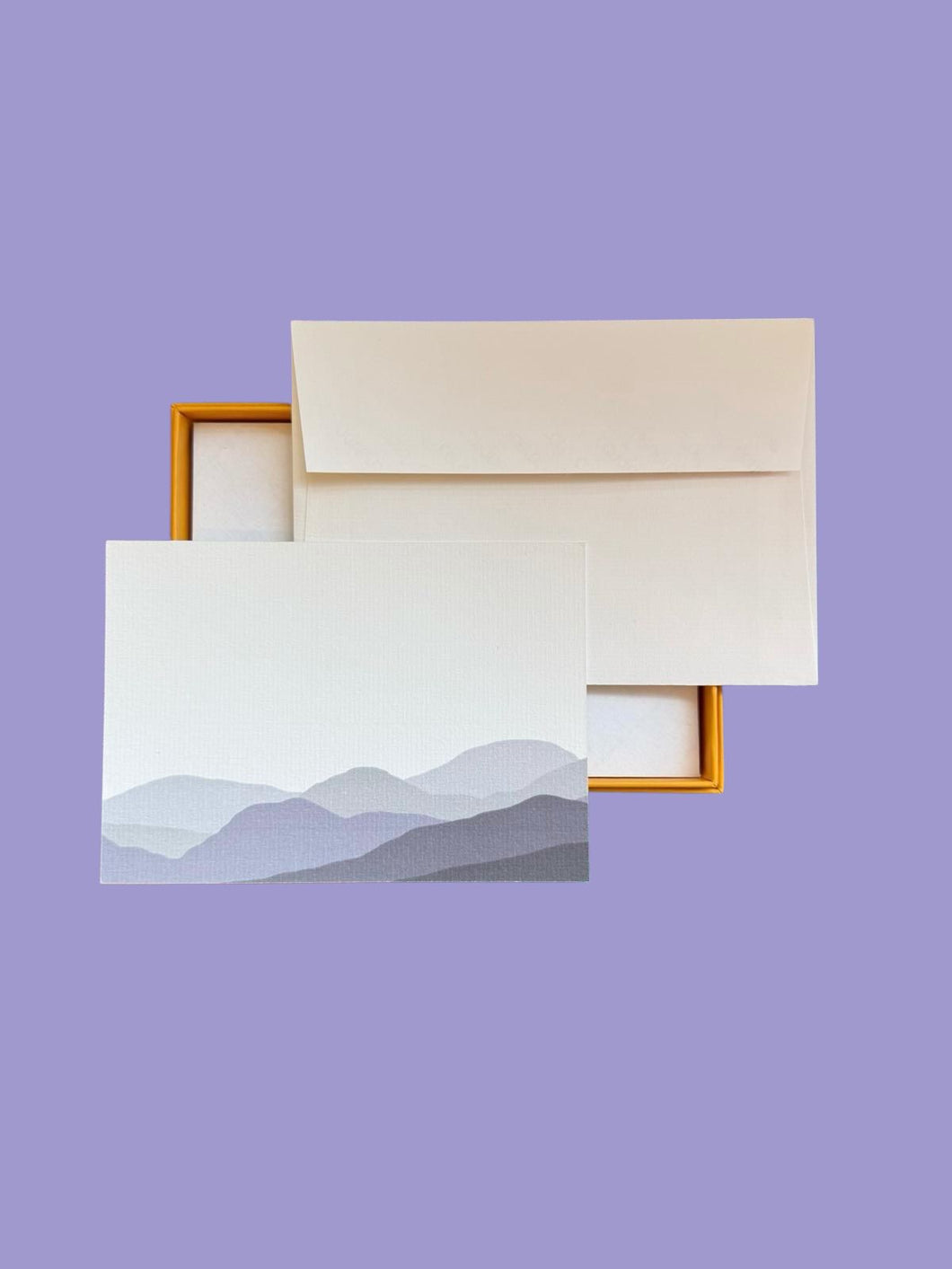 Welsh Hills Notecards with Laid Envelopes