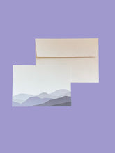 Load image into Gallery viewer, Welsh Hills Notecards with Laid Envelopes
