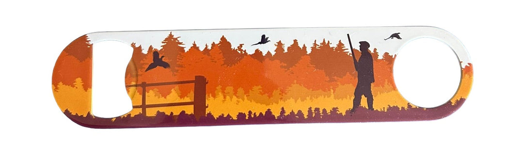 Autumn Shoot Bottle Opener