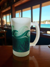 Load image into Gallery viewer, Deep Blue Sea Frosted Beer Stein
