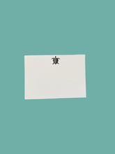 Load image into Gallery viewer, Turtle Notecard Set with Laid Envelopes
