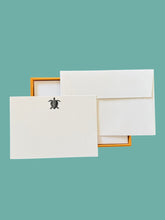 Load image into Gallery viewer, Turtle Notecard Set with Laid Envelopes
