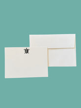 Load image into Gallery viewer, Turtle Notecard Set with Laid Envelopes
