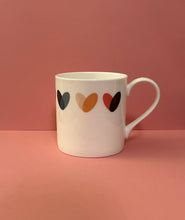 Load image into Gallery viewer, Toco Hearts 350ml Mug (Top)
