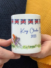 Load image into Gallery viewer, Catch Me If you Can Coronation Mug limited edition
