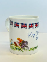 Load image into Gallery viewer, Catch Me If You Can - Coronation Celebration 250ml Mug Limited edition
