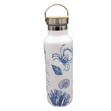 Load image into Gallery viewer, Wholesale Antiquarian Sea Life Chilli Bowling Bottle - Mustard and Gray Trade Homeware and Gifts - Made in Britain
