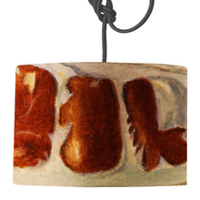 Load image into Gallery viewer, Wholesale Beans Lamp Shade - Mustard and Gray Trade Homeware and Gifts - Made in Britain
