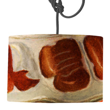 Load image into Gallery viewer, Wholesale Beans Lamp Shade - Mustard and Gray Trade Homeware and Gifts - Made in Britain
