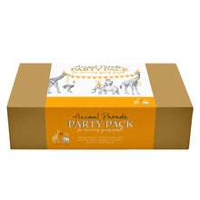 Load image into Gallery viewer, Wholesale Animal Parade Birthday Party Pack - Mustard and Gray Trade Homeware and Gifts - Made in Britain

