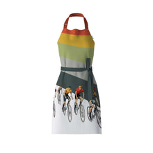 Load image into Gallery viewer, Wholesale Cameron Vintage Cycling Apron - Mustard and Gray Trade Homeware and Gifts - Made in Britain
