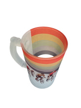 Load image into Gallery viewer, Wholesale Cameron Vintage Cycling Frosted Beer Stein - Mustard and Gray Trade Homeware and Gifts - Made in Britain
