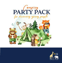 Load image into Gallery viewer, Wholesale Camping Party Pack - Mustard and Gray Trade Homeware and Gifts - Made in Britain
