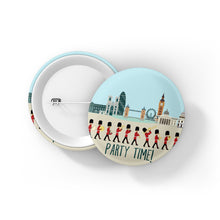 Load image into Gallery viewer, Wholesale Changing of the Guard London Birthday Party Pack - Mustard and Gray Trade Homeware and Gifts - Made in Britain
