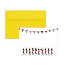 Load image into Gallery viewer, Wholesale Changing of the Guard London Birthday Party Pack - Mustard and Gray Trade Homeware and Gifts - Made in Britain
