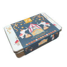 Load image into Gallery viewer, Wholesale Circus Time Capsule - Mustard and Gray Trade Homeware and Gifts - Made in Britain
