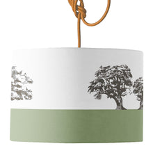 Load image into Gallery viewer, Wholesale Condover Headlands Meadow Lamp Shade - Mustard and Gray Trade Homeware and Gifts - Made in Britain
