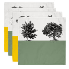 Load image into Gallery viewer, Wholesale Condover Headlands Oilseed and Young Barley (Set of Four) - Mustard and Gray Trade Homeware and Gifts - Made in Britain

