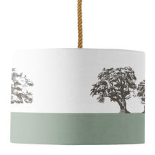 Load image into Gallery viewer, Wholesale Condover Headlands Young Barley Lamp Shade - Mustard and Gray Trade Homeware and Gifts - Made in Britain
