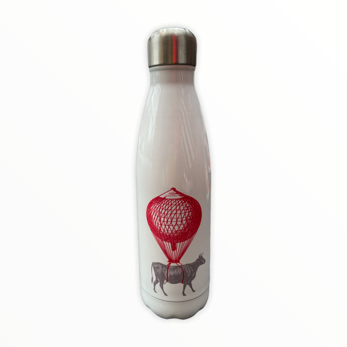 Wholesale Cow High Life Chilli Bowling Bottle - Mustard and Gray Trade Homeware and Gifts - Made in Britain