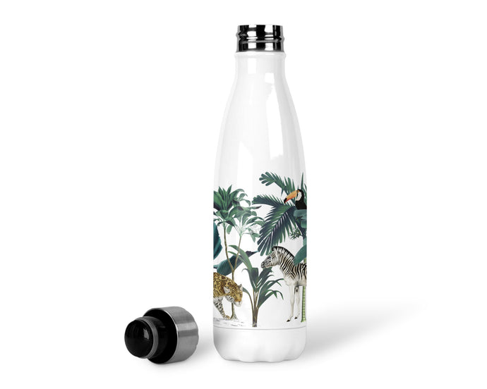 Wholesale Darwin's Menagerie Chilli Bowling Bottle - Mustard and Gray Trade Homeware and Gifts - Made in Britain