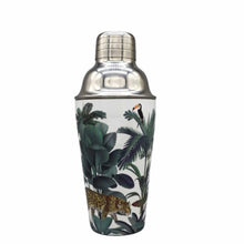 Load image into Gallery viewer, Wholesale Darwin&#39;s Menagerie Cocktail Shaker - Mustard and Gray Trade Homeware and Gifts - Made in Britain
