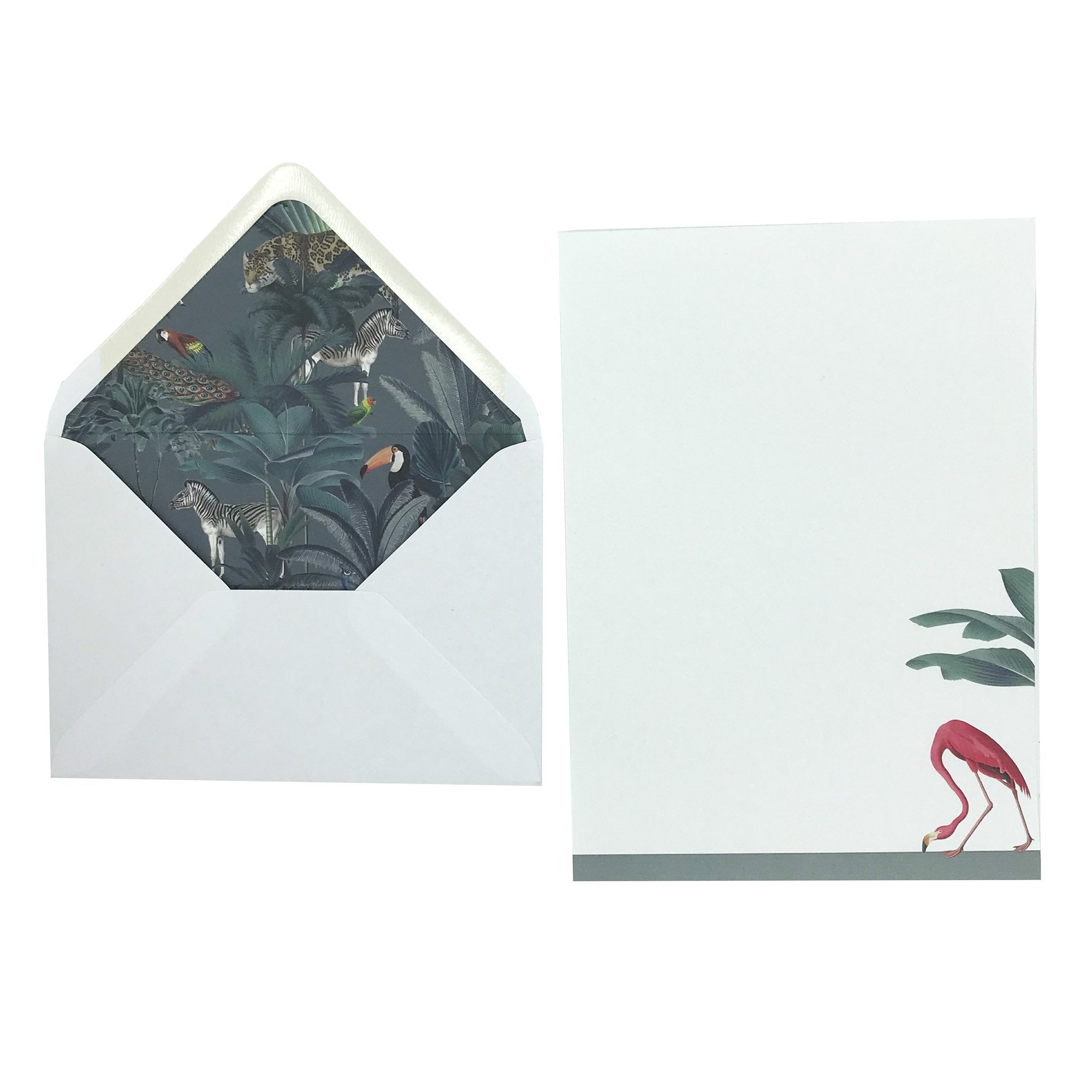 Flamingo Writing Paper Compendium Wholesale Stationery