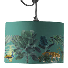 Load image into Gallery viewer, Wholesale Darwin&#39;s Menagerie Green Lamp Shade - Mustard and Gray Trade Homeware and Gifts - Made in Britain
