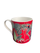 Load image into Gallery viewer, Wholesale Darwin&#39;s Menagerie Mug Set (Six 350ml Mugs) - Mustard and Gray Trade Homeware and Gifts - Made in Britain
