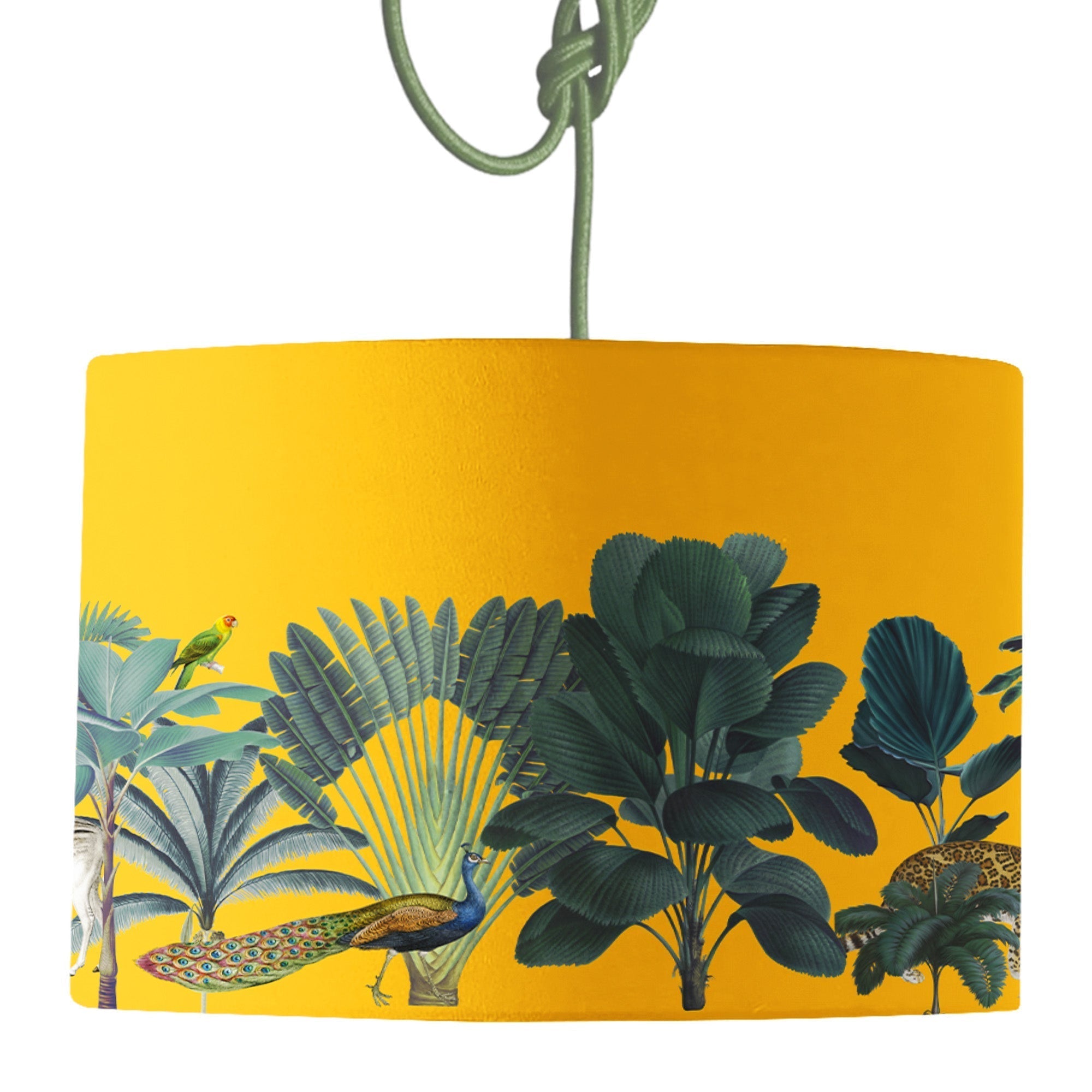 Darwin's Menagerie Yellow Lamp Shade Wholesale, image size:2000x2000