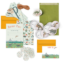 Load image into Gallery viewer, Wholesale Dinosaur Birthday Party Pack - Mustard and Gray Trade Homeware and Gifts - Made in Britain
