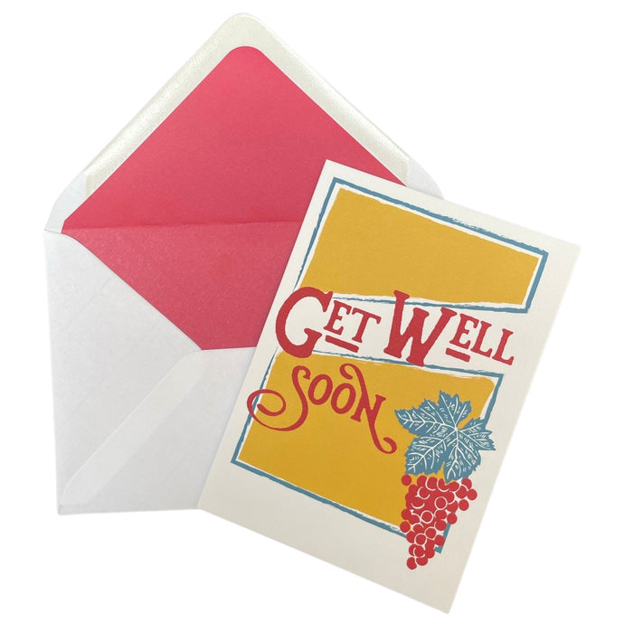 Wholesale Epoch Get Well Soon Card 