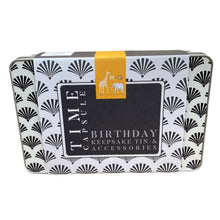 Load image into Gallery viewer, Wholesale Gatsby Time Capsule - Mustard and Gray Trade Homeware and Gifts - Made in Britain
