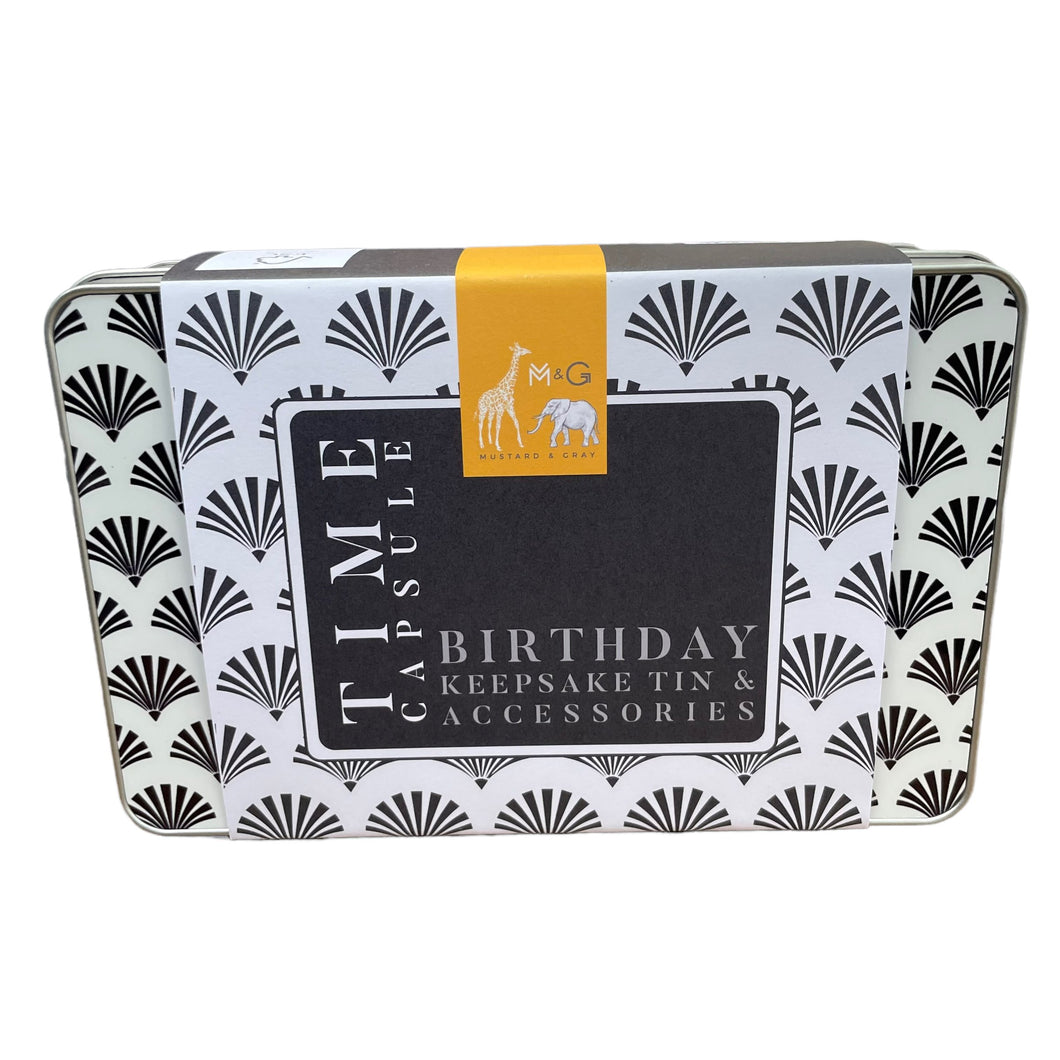 Wholesale Gatsby Time Capsule - Mustard and Gray Trade Homeware and Gifts - Made in Britain