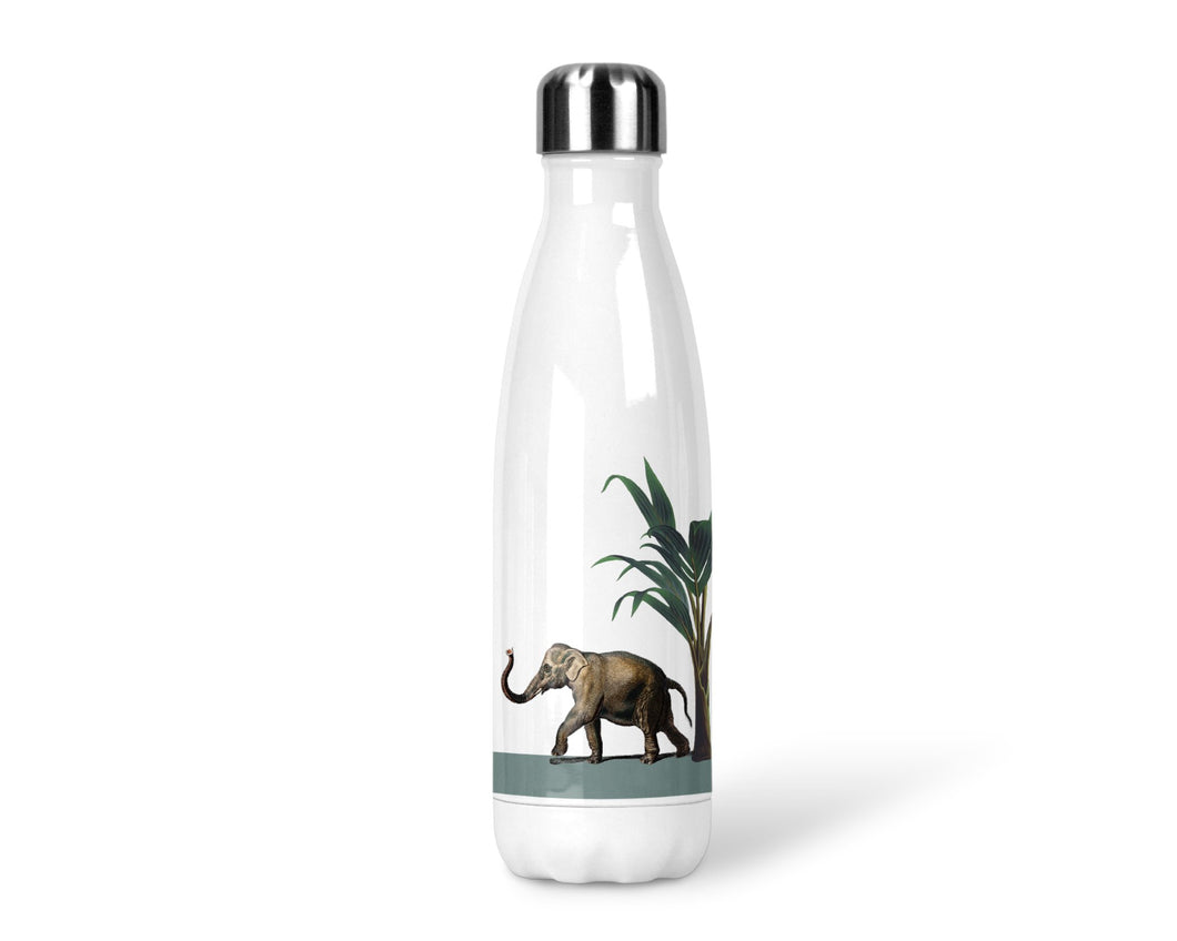 Wholesale Hasty Elephant Chilli Bowling Bottle - Mustard and Gray Trade Homeware and Gifts - Made in Britain