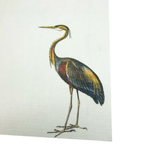 Load image into Gallery viewer, Wholesale Heron Writing Paper Compendium - Mustard and Gray Trade Homeware and Gifts - Made in Britain
