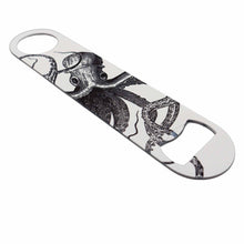 Load image into Gallery viewer, Wholesale Kraken Can Can Bottle Opener - Mustard and Gray Trade Homeware and Gifts - Made in Britain
