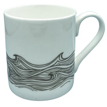 Load image into Gallery viewer, Wholesale Night Whale 250ml Mug - Mustard and Gray Trade Homeware and Gifts - Made in Britain
