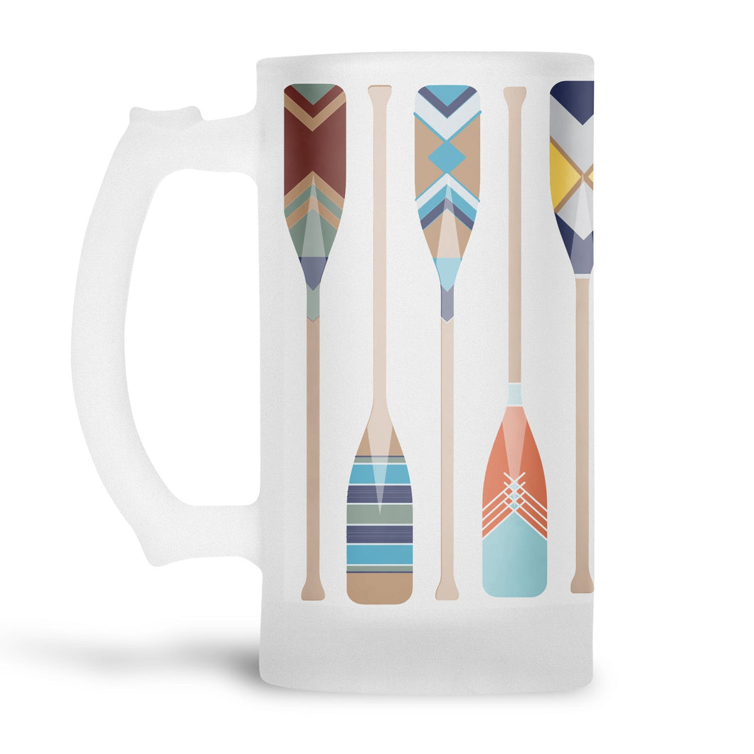 Wholesale Oars Beer Stein - Mustard and Gray Trade Homeware and Gifts - Made in Britain