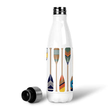 Load image into Gallery viewer, Wholesale Oars Chilli Bowling Bottle - Mustard and Gray Trade Homeware and Gifts - Made in Britain
