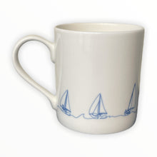 Load image into Gallery viewer, Wholesale Regatta 250ml Mug - Mustard and Gray Trade Homeware and Gifts - Made in Britain
