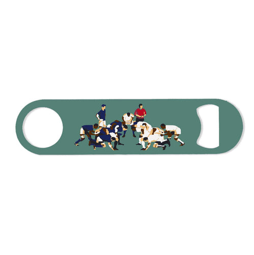 Wholesale Rugby Bottle Opener - Mustard and Gray Trade Homeware and Gifts - Made in Britain