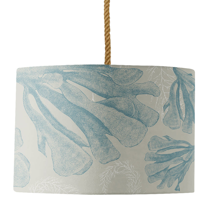 Wholesale Seaweed Lamp Shade - Mustard and Gray Trade Homeware and Gifts - Made in Britain