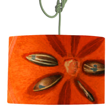 Load image into Gallery viewer, Wholesale Seeds of Joy Lamp Shade - Mustard and Gray Trade Homeware and Gifts - Made in Britain
